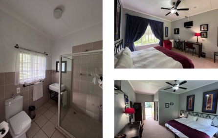 Accommodation - Ndebele