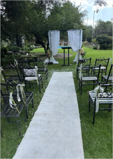 BigtreeBB - Dining, Flowers, Garden Wedding, Kuierplek Lapa