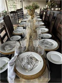 BigtreeBB - Dining, Flowers, Garden Wedding, Kuierplek Lapa