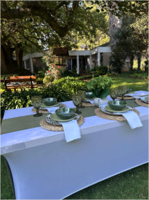 BigtreeBB - Dining, Flowers, Garden Wedding, Kuierplek Lapa