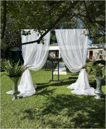 BigtreeBB - Dining, Flowers, Garden Wedding, Kuierplek Lapa