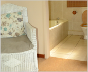 Accommodation - Garden Room