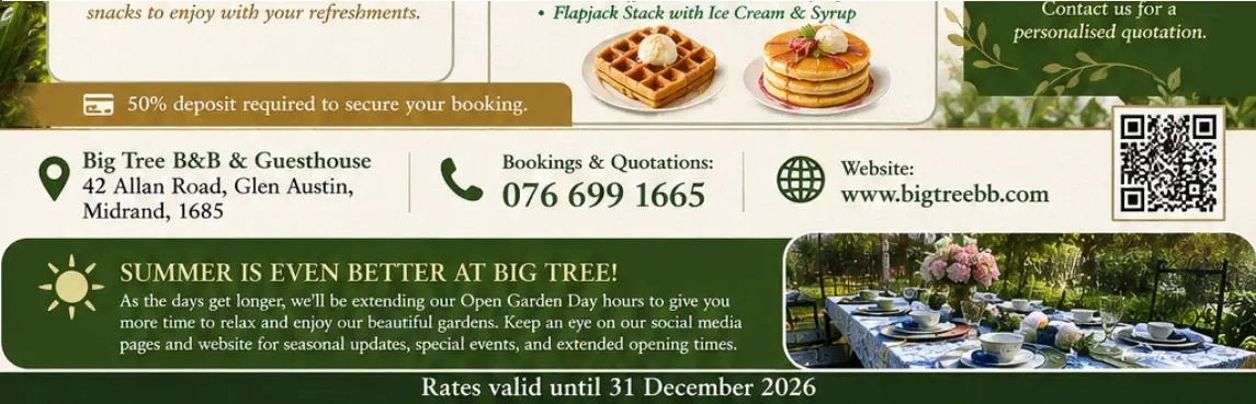 Open Garden Days - Bigtreebb 5